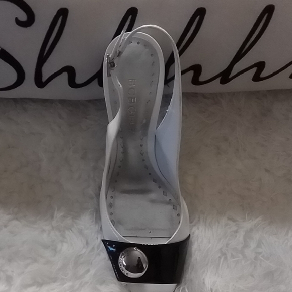 BCB Girls Black & White Shoes - Picture 3 of 4